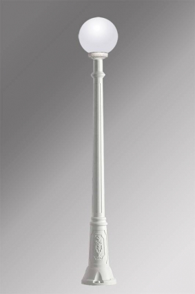 Уличный фонарь Fumagalli Artu/G250 G25.158.000.WYE27 на площадь до 3.3 кв.м., цвет белый,  в стиле ретро