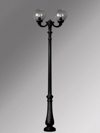 Уличный фонарь Fumagalli Nebo Ofir/G300 G30.202.R20.AZE27 на площадь до 6.7 кв.м., цвет черный,  в стиле ретро