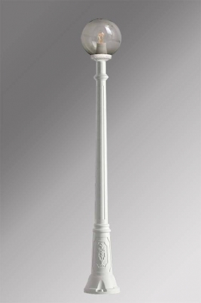 Уличный фонарь Fumagalli Artu/G250 G25.158.000.WZE27 на площадь до 3.3 кв.м., цвет белый,  в стиле ретро