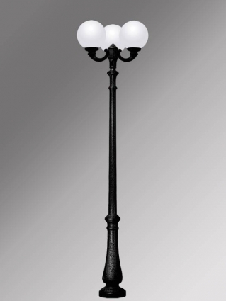 Уличный фонарь Fumagalli Nebo Ofir/G300 G30.202.R30.AYE27 на площадь до 10 кв.м., цвет черный,  в стиле ретро