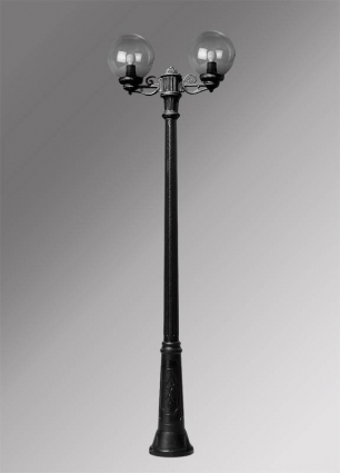 Уличный фонарь Fumagalli Ricu Bisso/G250 G25.157.S20.AZE27 на площадь до 6.7 кв.м., цвет черный,  в стиле ретро