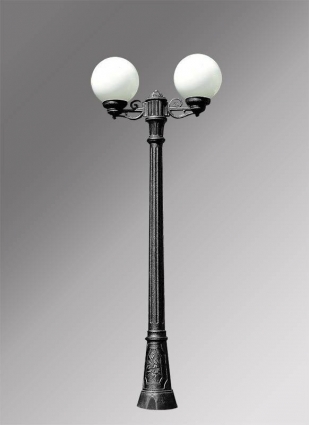 Уличный фонарь Fumagalli Gigi Bisso/G250 G25.156.S20.AYE27 на площадь до 6.7 кв.м., цвет черный,  в стиле ретро