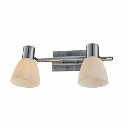 Спот Toplight Sabina TL3700Y-02GR для спальни площадью до 4.4 кв.м., цвет белый,  в современном стиле