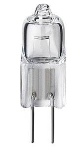 Лампа галогенная G4 20W колба прозрачная 4607138147018