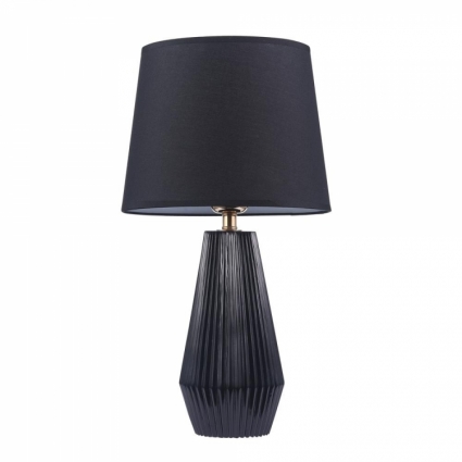 Настольная лампа Maytoni Calvin Table Z181-TL-01-B для гостиной площадью до 3.3 кв.м.,  в современном стиле