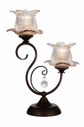 Настольная лампа ST Luce Bellezza SL667.204.02 для гостиной площадью до 4.4 кв.м.,  в классическом стиле