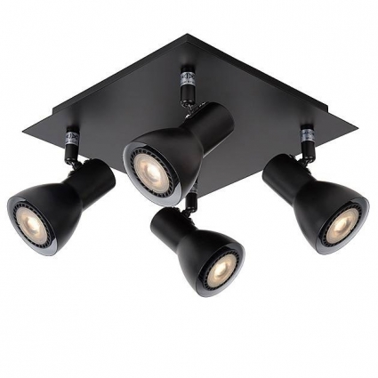 Спот Lucide Laura Led 17942/20/30 для экспозиции площадью до 10 кв.м., цвет черный,  в стиле Хай-тек
