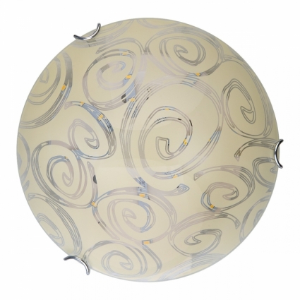 Настенно-потолочный светодиодный светильник Toplight Flora TL9600Y-00WH для кухни площадью до 7.5 кв.м.,  в стиле прованс
