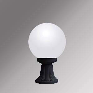 Уличный светильник Fumagalli Microlot/G250 G25.110.000.AYE27 на площадь до 3.3 кв.м., цвет черный,  в стиле ретро
