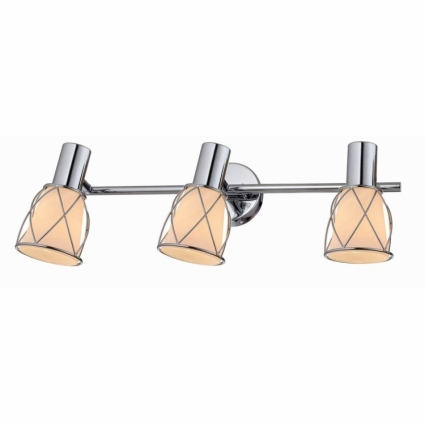 Спот Toplight Stella TL3780Y-03CB для кафе и ресторанов площадью до 6.7 кв.м., цвет белый,  в современном стиле