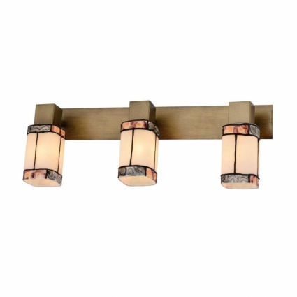 Спот Toplight Sylvia TL3770Y-03AB для спальни площадью до 6.7 кв.м., цвет белый,  в стиле ретро