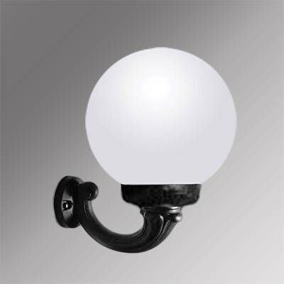 Уличный настенный светильник Fumagalli Ofir/G300 G30.132.000.AYE27 на площадь до 3.3 кв.м., цвет черный,  в стиле ретро