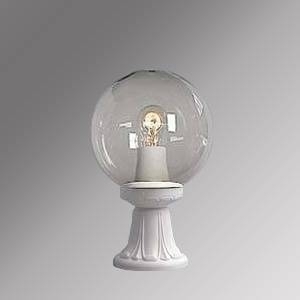 Уличный светильник Fumagalli Minilot/G300 G30.111.000.WXE27 на площадь до 3.3 кв.м., цвет белый,  в стиле ретро