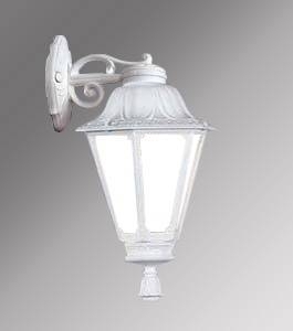 Уличный настенный светильник Fumagalli Bisso/Rut E26.131.000.WYE27 на площадь до 3.3 кв.м., цвет белый,  в классическом стиле