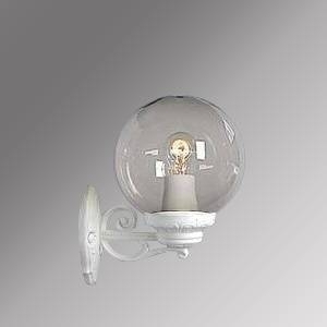 Уличный настенный светильник Fumagalli Bisso/G250 G25.131.000.WXE27 на площадь до 3.3 кв.м., цвет белый,  в стиле ретро