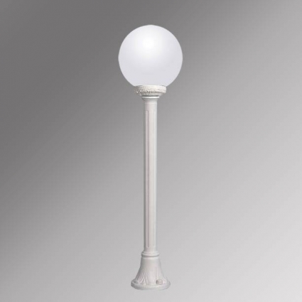 Уличный светильник Fumagalli Mizarr/G250 G25.151.000.WYE27 на площадь до 3.3 кв.м., цвет белый,  в стиле ретро