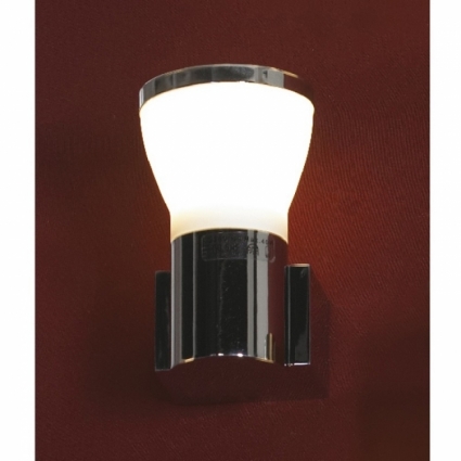 Бра Lussole Canicatti LSQ-1401-01 для прихожей площадью до 2.2 кв.м., цвет белый,  в современном стиле