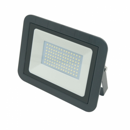 Прожектор светодиодный (UL-00000242) Volpe 70W ULF-Q511 70W/DW IP65 220-240В Black на площадь до 35 кв.м., цвет черный,  в современном стиле