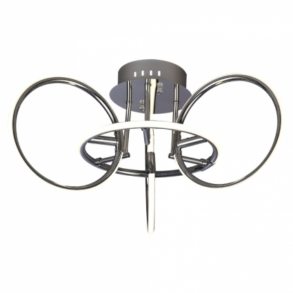 Потолочный светодиодный светильник с пультом ДУ Mantra Aros 5756 для гостиной площадью до 23 кв.м.,  в стиле Хай-тек