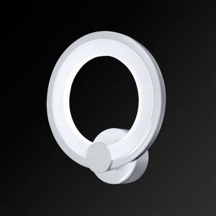 Настенный светодиодный светильник IDLamp Federica 388/1A-White для прихожей площадью до 3.5 кв.м.,  в стиле Хай-тек