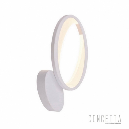 Настенный светодиодный светильник IDLamp Concetta 396/1A-LEDWhite для гостиной площадью до 7.5 кв.м.,  в стиле Хай-тек