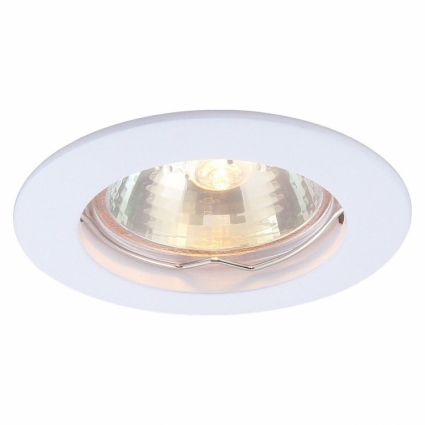 Встраиваемый светильник Arte Lamp Basic A2103PL-1WH для прихожей площадью до 2.8 кв.м.,  в современном стиле