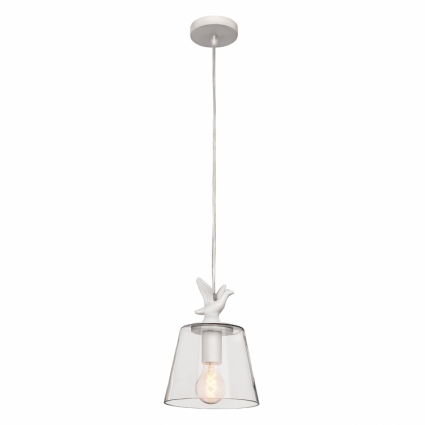 Подвесной светильник Loft IT Loft1807 для кухни площадью до 3.3 кв.м., цвет белый,  в стиле прованс