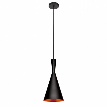 Подвесной светильник Loft IT Loft1843/C для прихожей площадью до 3.3 кв.м., цвет черный,  в стиле лофт