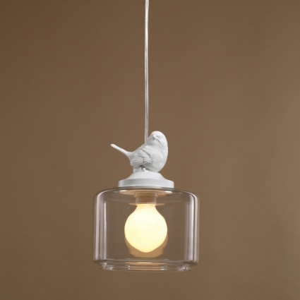 Подвесной светильник Loft IT Loft1806 для кухни площадью до 2.2 кв.м., цвет белый,  в стиле прованс