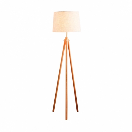 Торшер Loft IT Simplicity Loft7112F для гостиной площадью до 3.3 кв.м., цвет бежевый,  в современном стиле