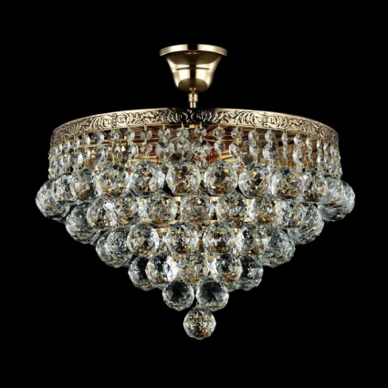 Потолочная люстра Maytoni Gala DIA783-CL38-6-G для гостиной площадью до 20 кв.м.,  в классическом стиле