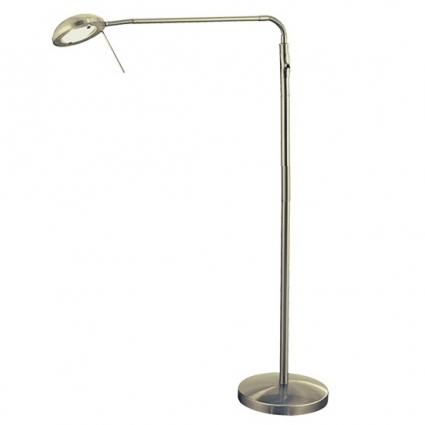 Торшер Arte Lamp Flamingo A2250PN-1AB для офиса площадью до 2.2 кв.м., цвет бронза,  в современном стиле