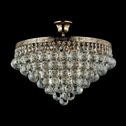Потолочная люстра Maytoni Gala DIA783-CL46-6-G для гостиной площадью до 20 кв.м.,  в классическом стиле