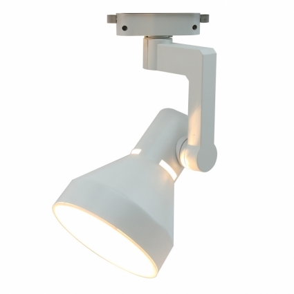 Трековый светильник Arte Lamp Nido A5108PL-1WH для экспозиции площадью до 3.3 кв.м.,  в современном стиле