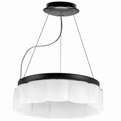 Подвесная светодиодная люстра Lightstar Nibbler 812126 для гостиной площадью до 36 кв.м.,  в стиле модерн