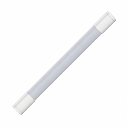 Потолочный светодиодный светильник (UL-00002581) Volpe ULT-Q218 14W/NW IP65 White для магазина площадью до 7 кв.м.,  в современном стиле