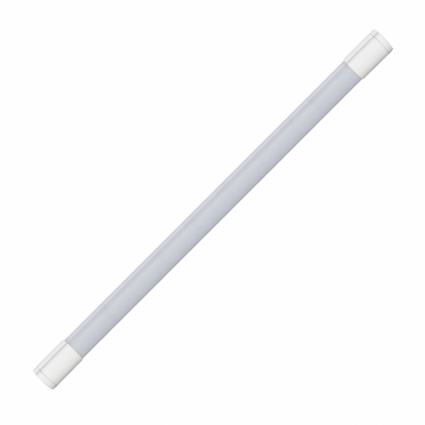 Потолочный светодиодный светильник (UL-00002582) Volpe ULT-Q218 36W/DW IP65 White для магазина площадью до 18 кв.м.,  в современном стиле