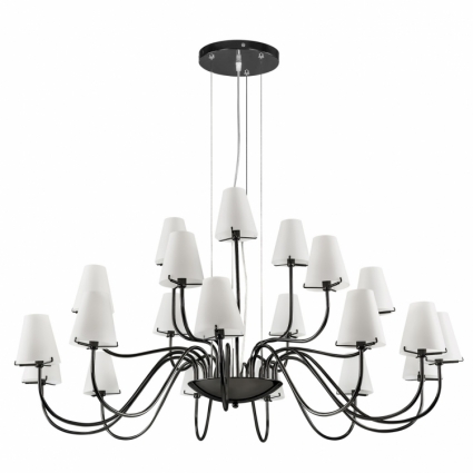 Подвесная люстра Lightstar Diafano 758217 для больших залов площадью до 46.7 кв.м.,  в современном стиле