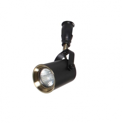 Трековый светильник Odeon Light Flexiblack 3629/1 для гостиной площадью до 3.3 кв.м.,  в стиле Хай-тек