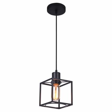 Подвесной светильник Lussole Loft LSP-9540 для прихожей площадью до 3.3 кв.м.,  в стиле лофт