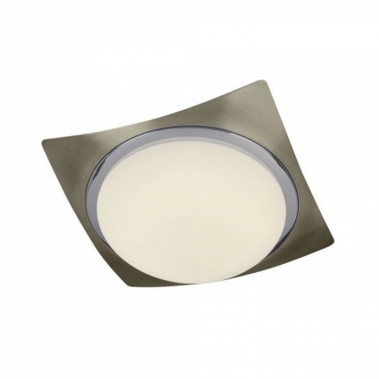 Потолочный светильник IDLamp Alessa 370/15PF-Oldbronze для офиса площадью до 3 кв.м.,  в современном стиле