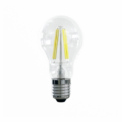 Лампа светодиодная E27 10W 4000К груша прозрачная VG10-А1E27cold10W-F 7101