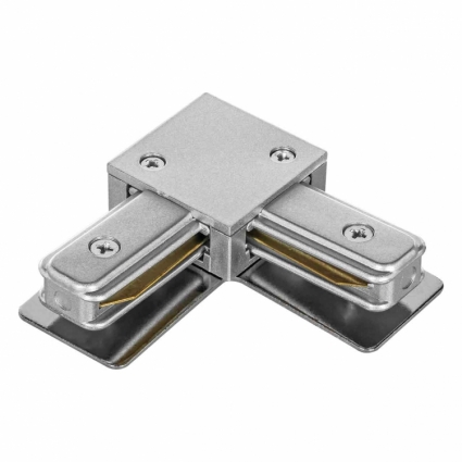 Коннектор L-образный Lightstar Barra 502129, цвет серый