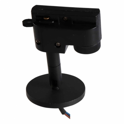 Адаптер для шинопровода Lightstar Asta 592057, цвет черный