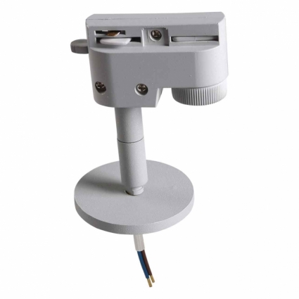 Адаптер для шинопровода Lightstar Asta 592059, цвет серый