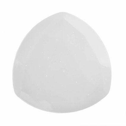 Потолочный светодиодный светильник с пультом ДУ IDLamp Diamante 379/40PF-LEDWhite для гостиной площадью до 20 кв.м.,  в стиле Хай-тек
