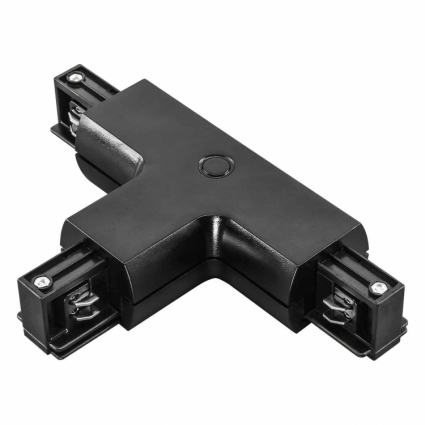Коннектор T-образный Lightstar Barra 504137, цвет черный