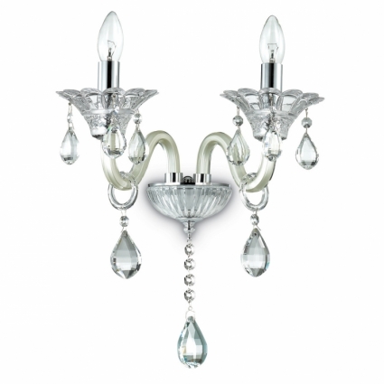 Бра Ideal Lux Colossal AP2 Avorio для гостиной площадью до 4.4 кв.м.,  в классическом стиле