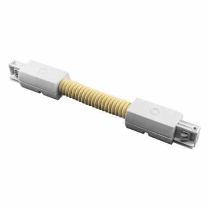 Коннектор гибкий Lightstar Barra 504156, цвет белый