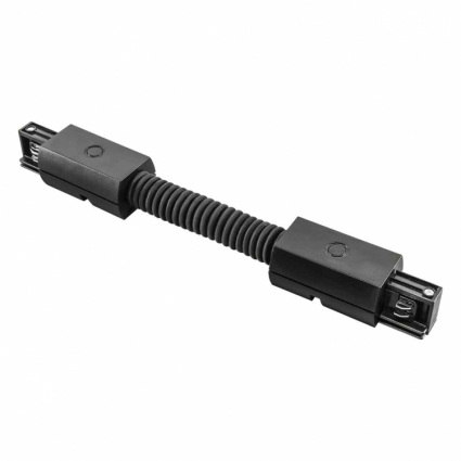 Коннектор гибкий Lightstar Barra 504157, цвет черный